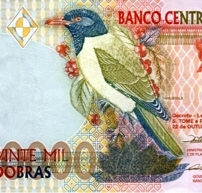 São Tomé-et-Príncipe - p67a1 - 20.000 Dobras - 22.10.1996