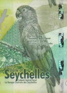 Seychelles - p49 - 50 Roupies - 2016