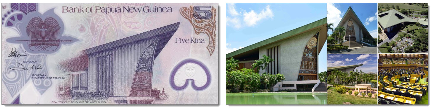 Parlement, Pors Moresby, Papouasie Nlle Guinée