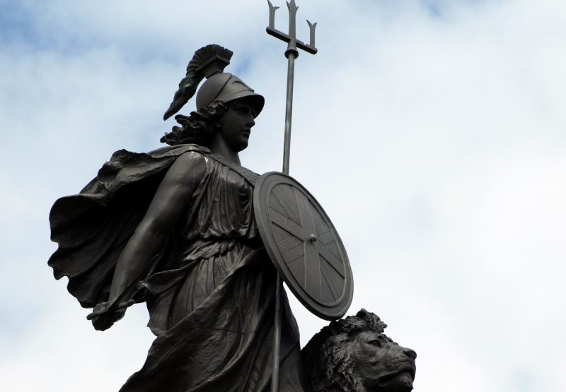 Britannia Statue