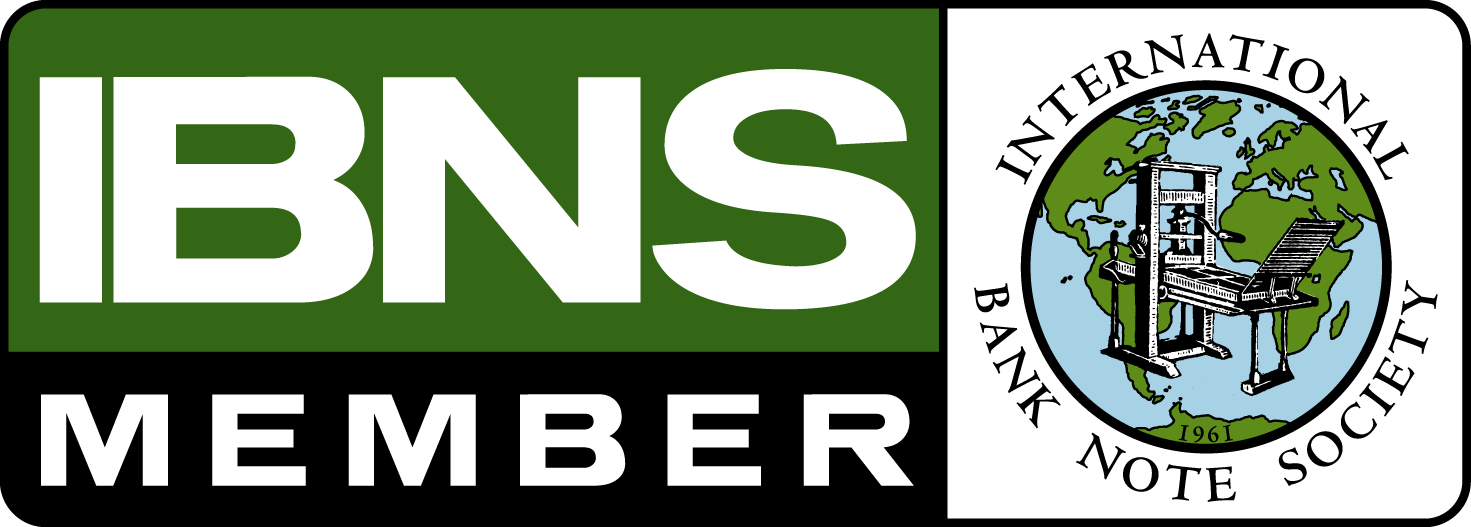 Vers le site de L'International Bank Note Society Vers le site de L'International Bank Note Society
